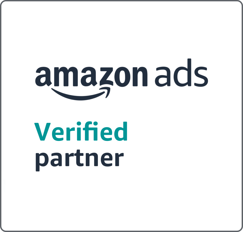 Amazon Ads verified Partner Logo